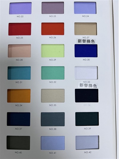 ZS-JQ    液氨棉    幅寬：178CM  克重：195G  成份：100%cotton  免燙耐磨，自然光澤，奢華手感，超彈保型 正面照